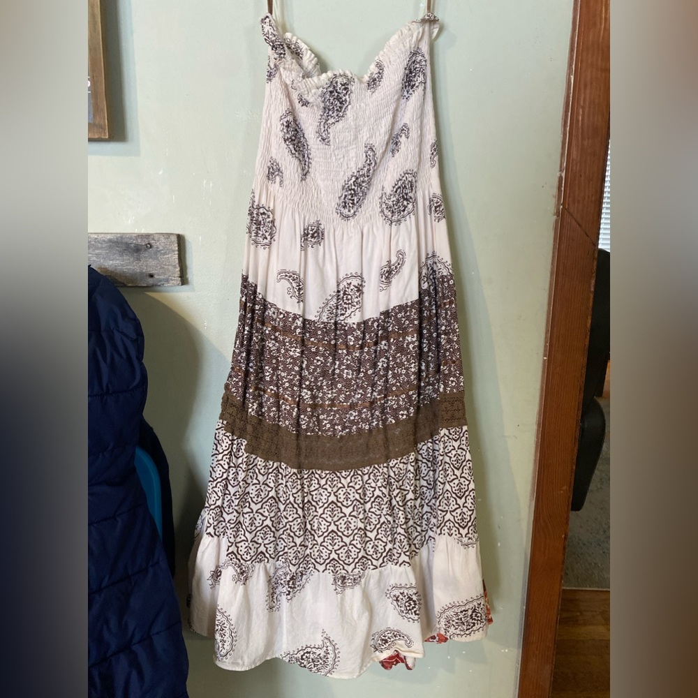 2 Tube Top Dresses
